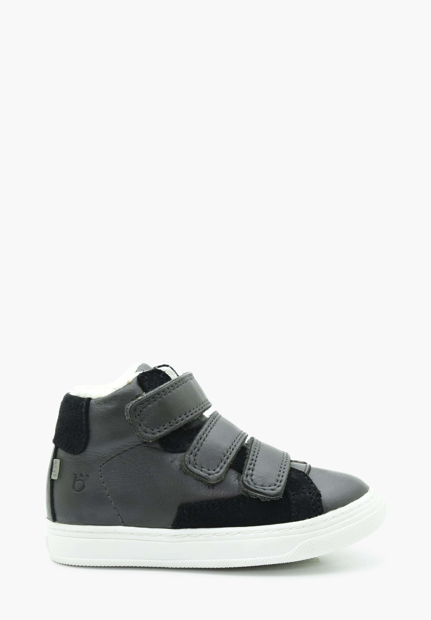 Hermance velcro TEX Wollfutter Kleinkinder Schwarz