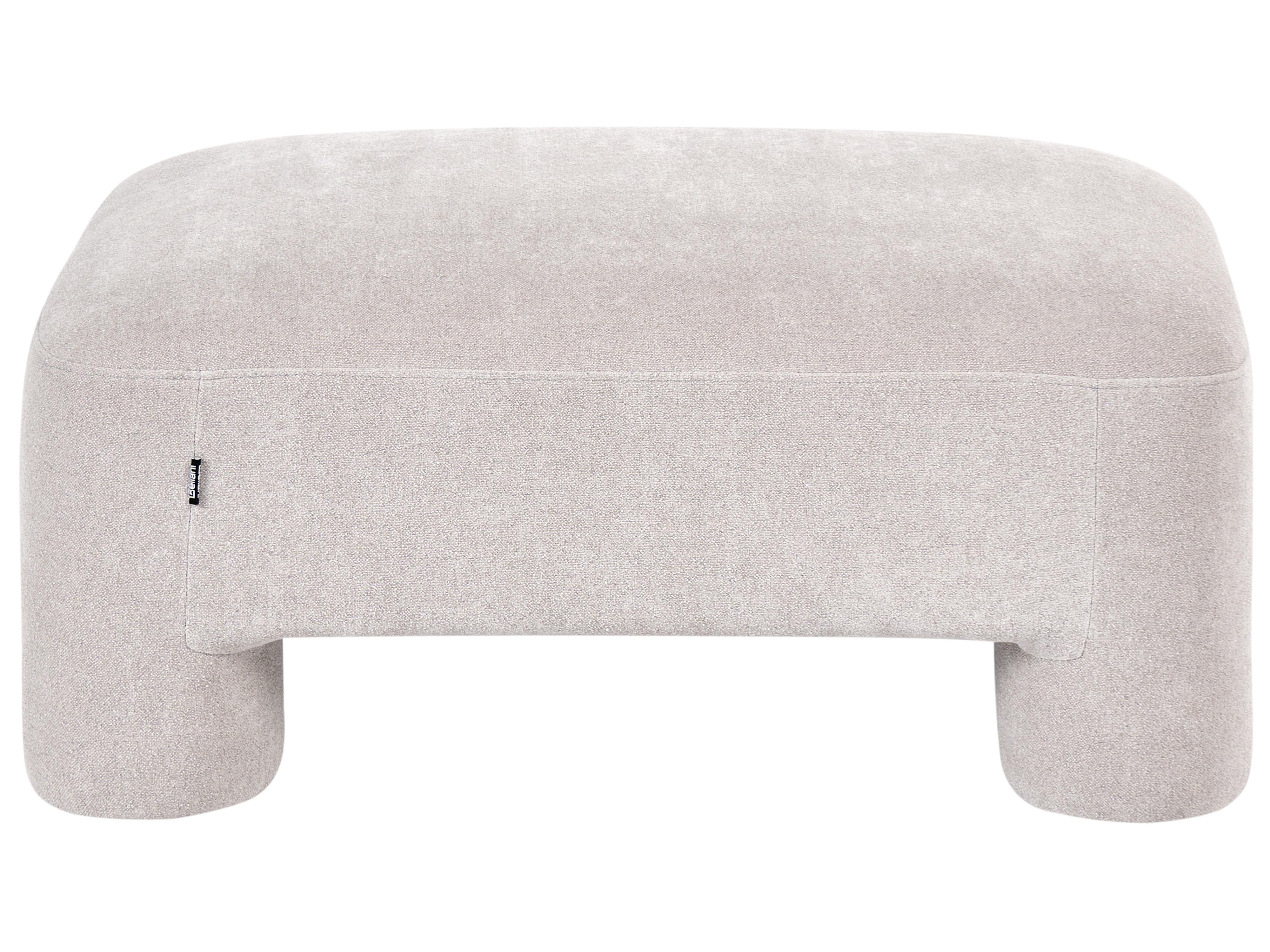 Ottomaan HOGBO Stof Beige