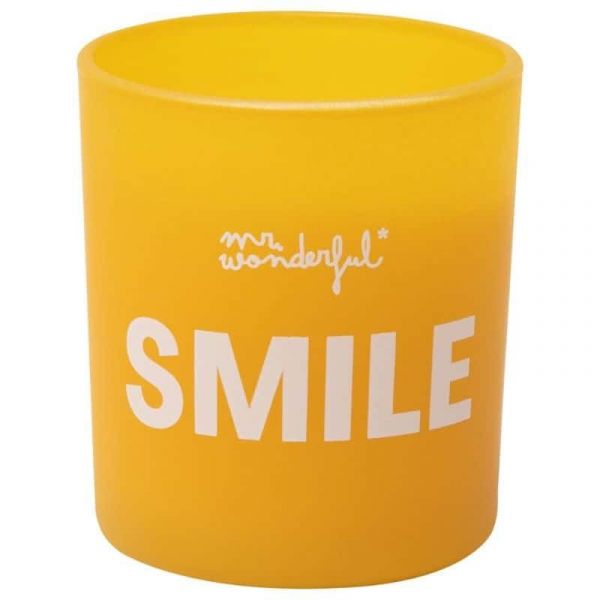 Mr. Wonderful Vela Vela SMILE Aroma Bergamota