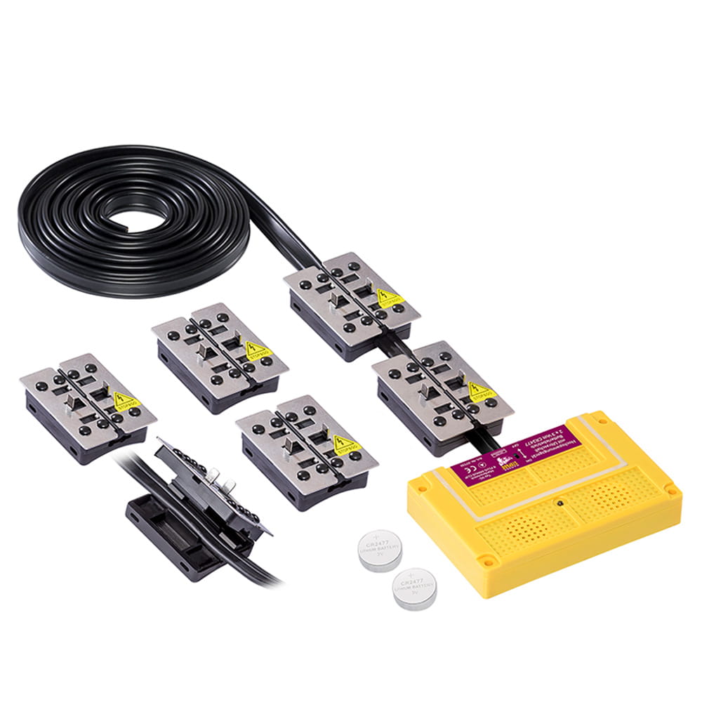 Répulsif à martre par ultrasons 8 Plus-Minus Clip STOP&GO