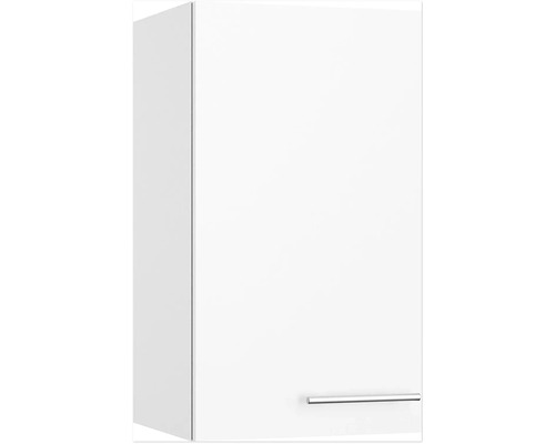 Optifit wandkast Bengt932 BxDxH 40x34,9x70,4 cm wit mat gedemonteerd scharnier omkeerbaar (links of rechts te monteren)