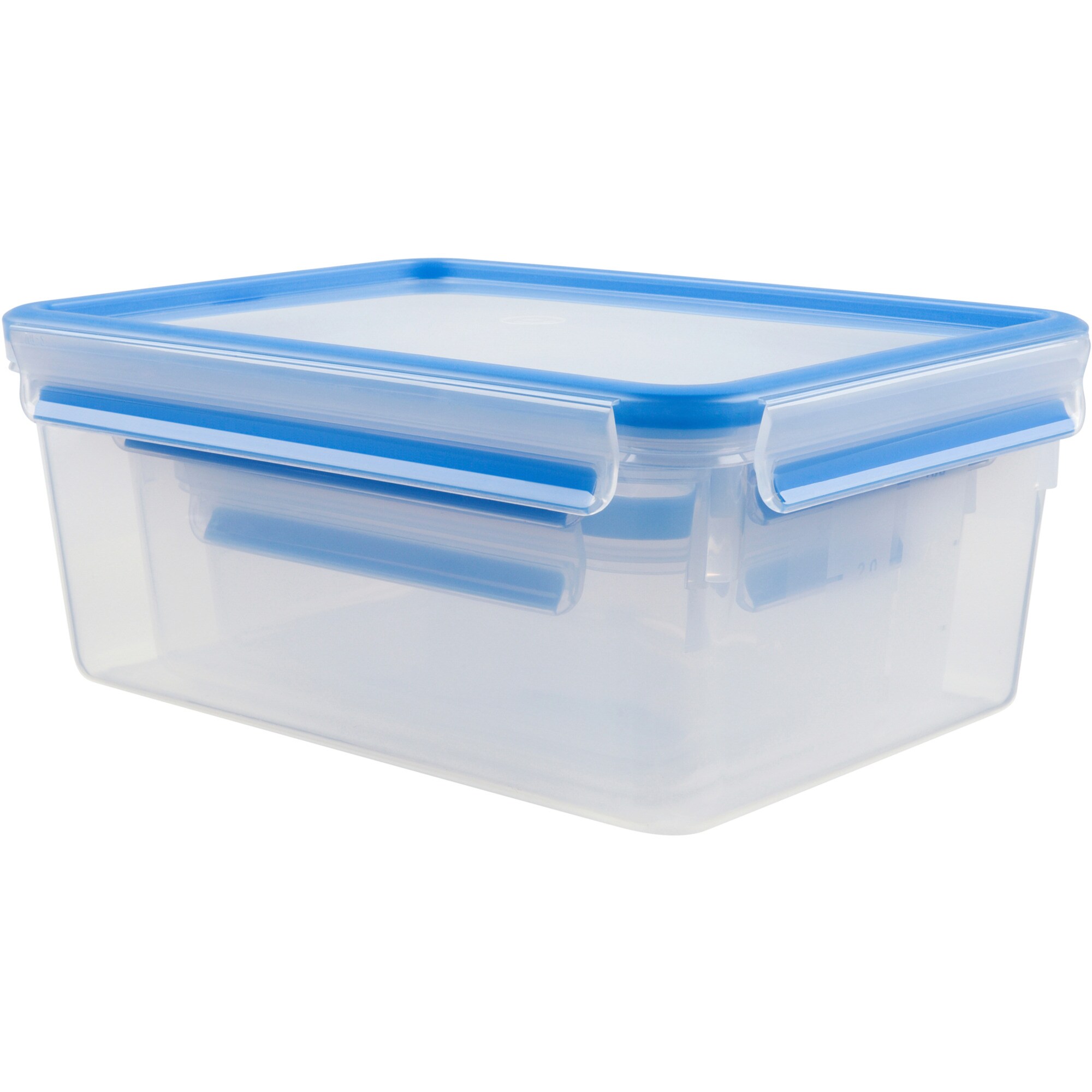 Emsa Dose CLIP & CLOSE Frischhaltedosen-Set, 3-teilig