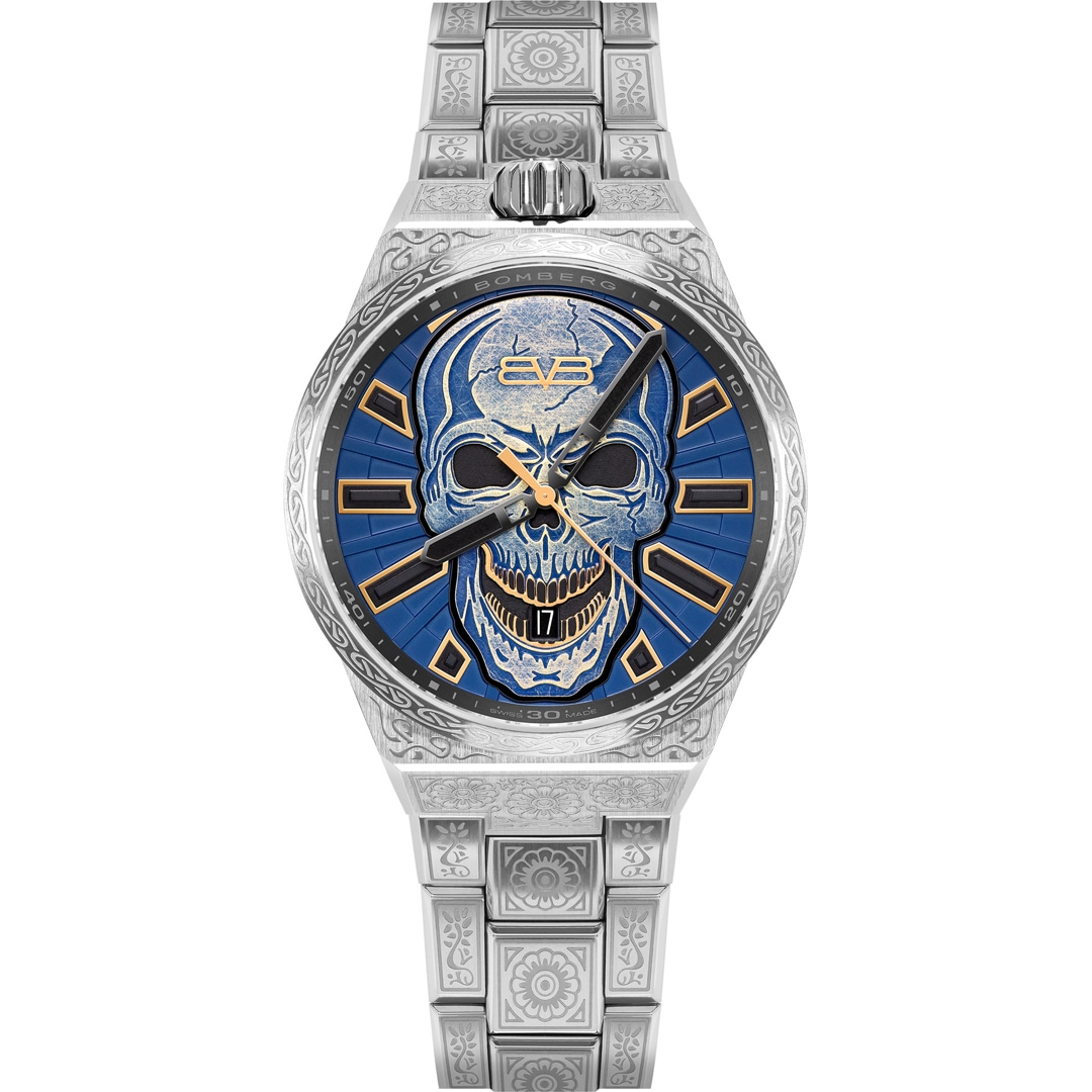 Bomberg Bolt-68 Neo Auto Iconic Skull