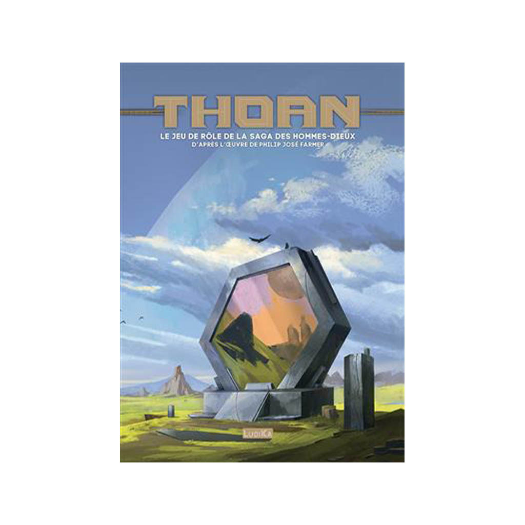 Thoan - Le Jeu de Rôle de la Saga des Hommes-Dieux