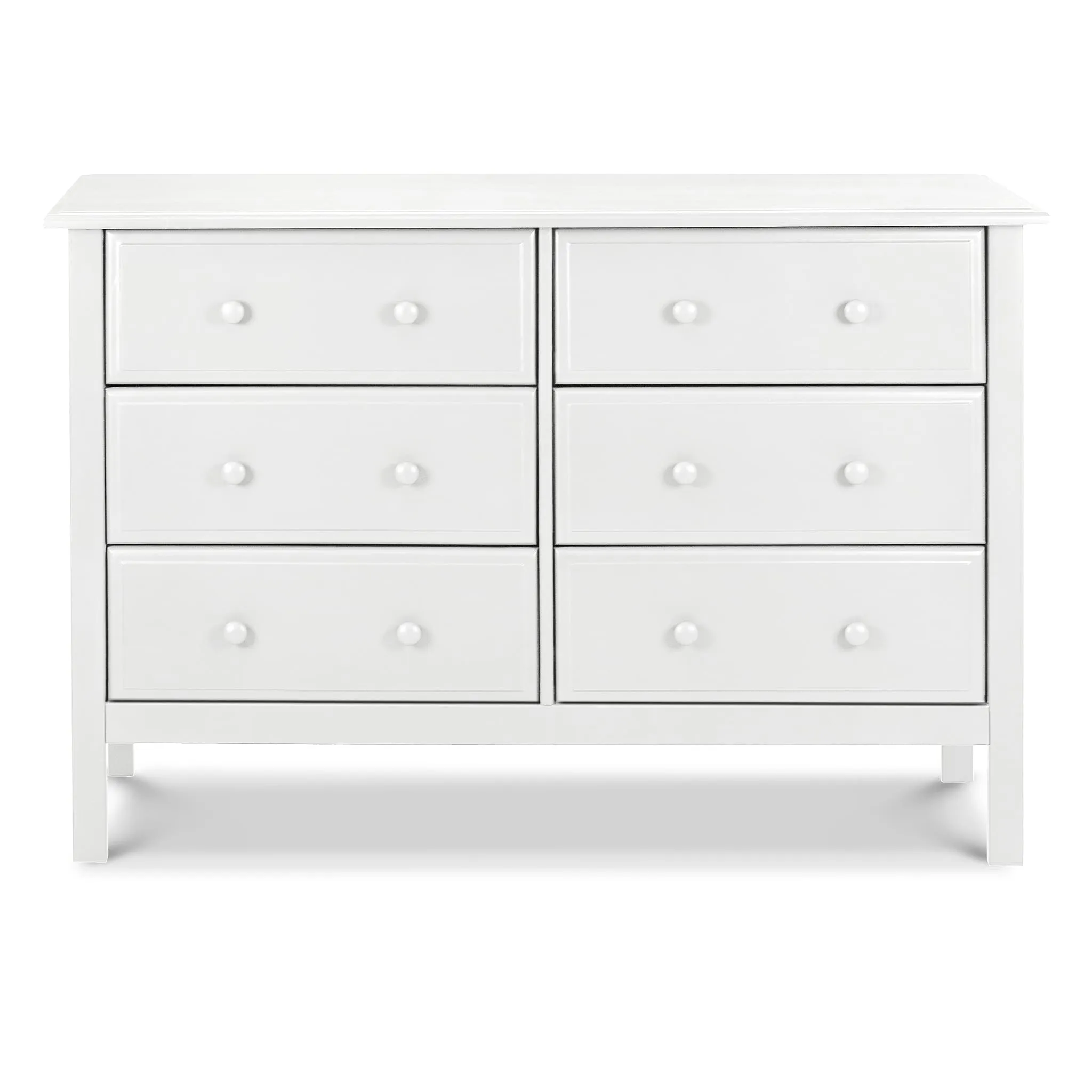 DaVinci Bureau 6 Tiroirs Jayden - Blanc