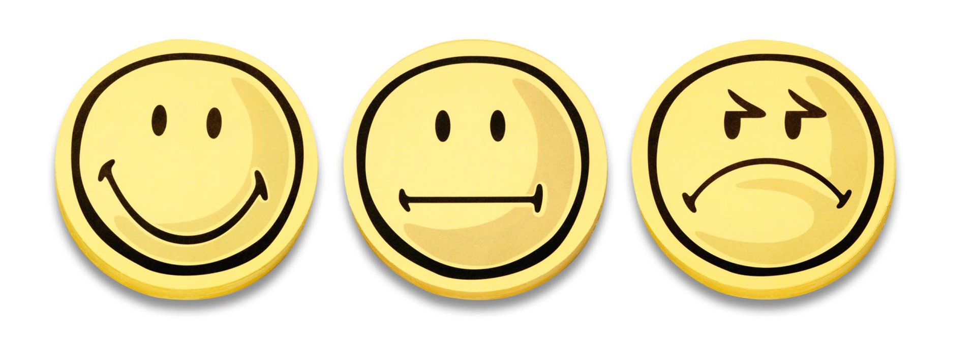 Kommunikationskarten Smiley