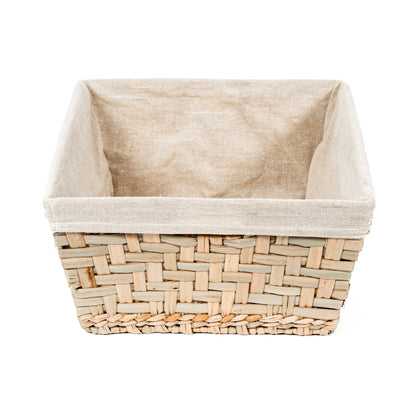 Panier de rangement en jonc de mer Fiesta Taille L