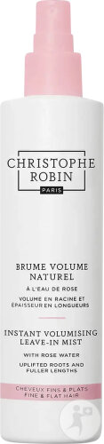 Christophe Robin Brume Volume Naturel À L’Eau De Rose Flacon 150ml