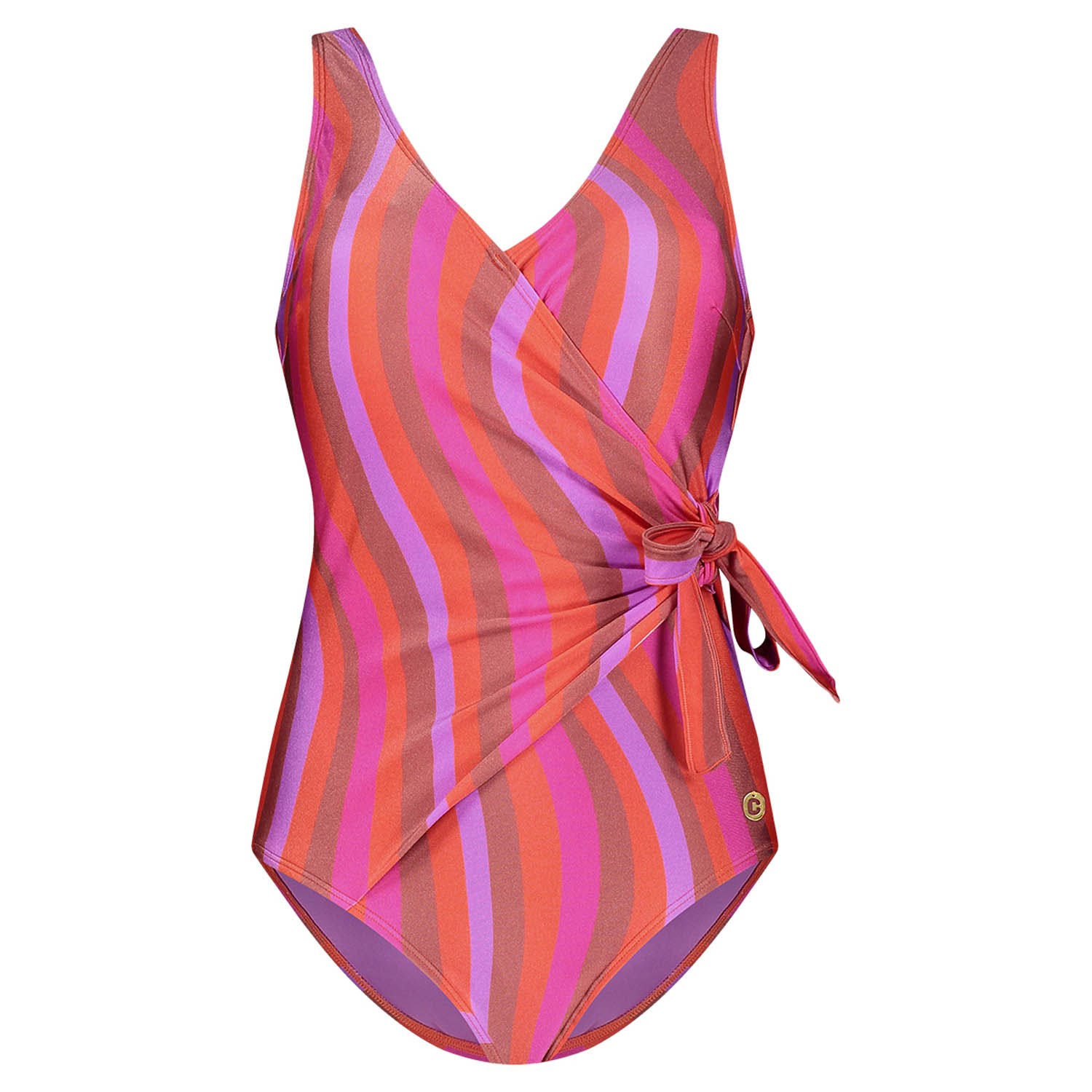 Ten Cate Beach  Swimsuit V-Neck Padded