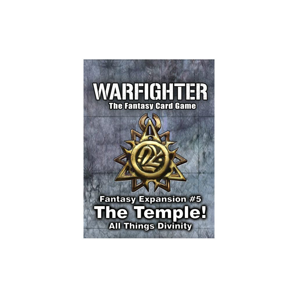 Warfighter: Fantasy Expansion 5 – The Temple