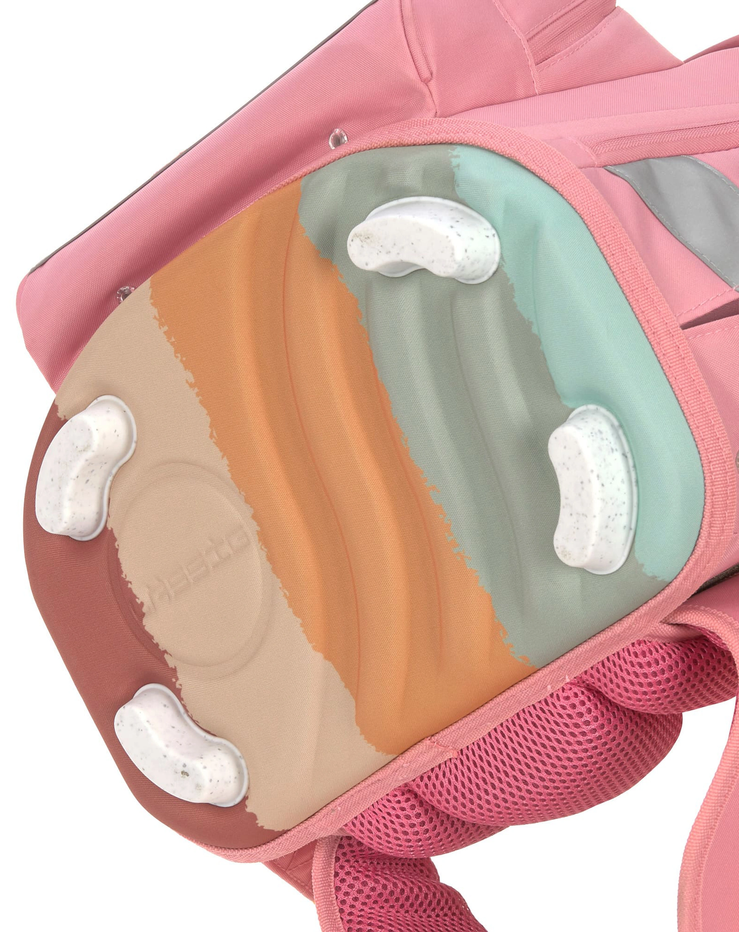 Schulranzen-Set UNIQUE (30x25x41) 9-teilig in pink