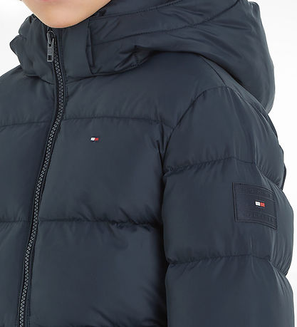 Tommy Hilfiger Daunenjacke - Essential Down - Dessertwolke