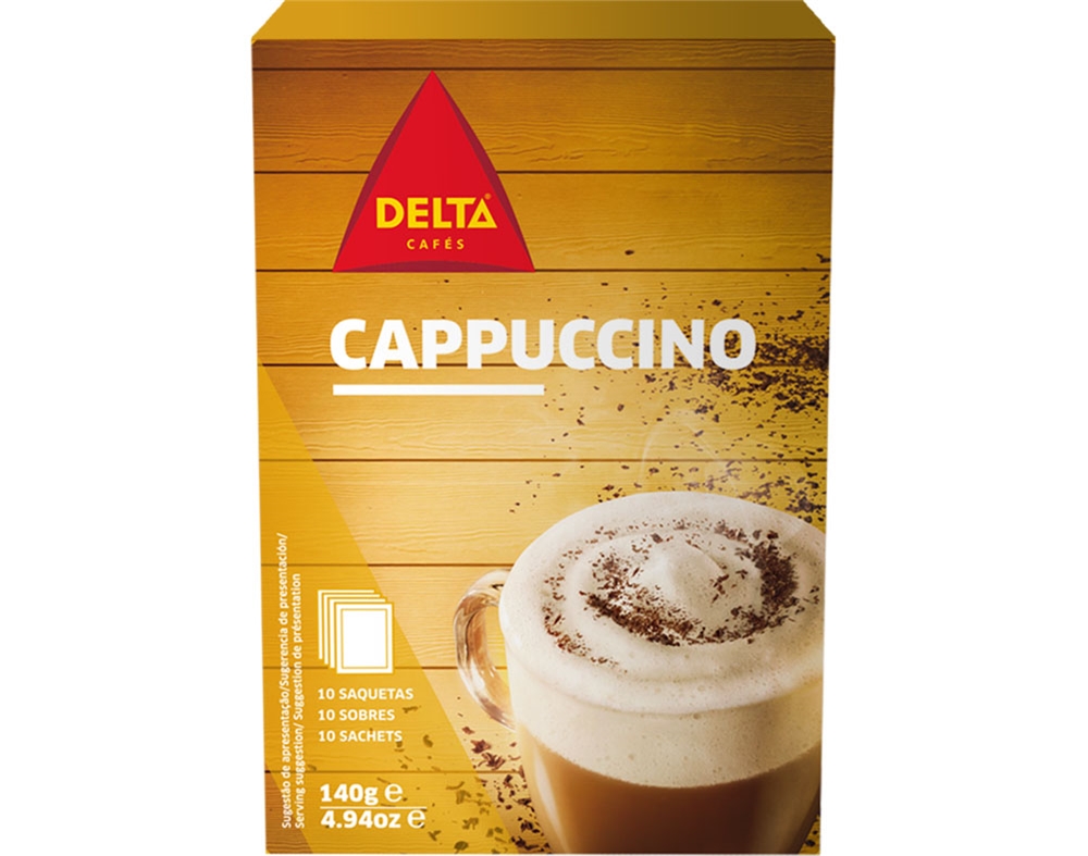 CAPPUCCINO DELTA 10X14G