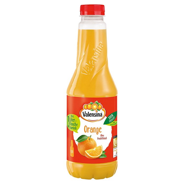 VALENSINA Frühstücksorange 1 l