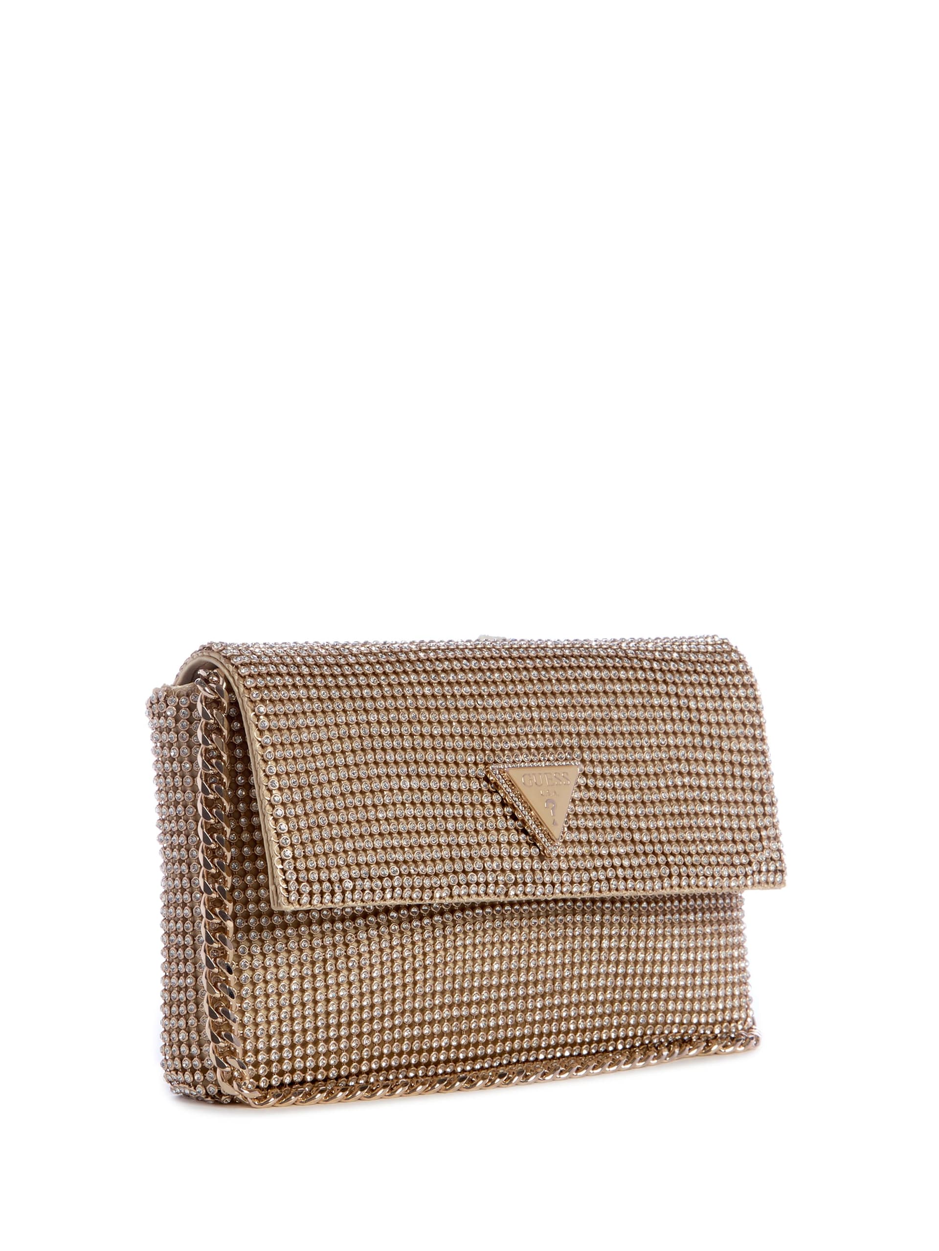Clutch de malha Zalina