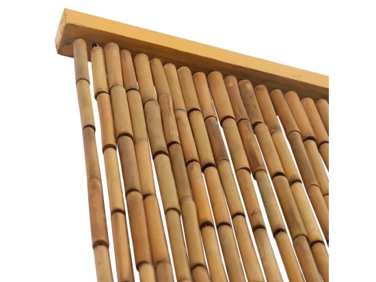 Rideau de porte Bambou 90 x 200 cm