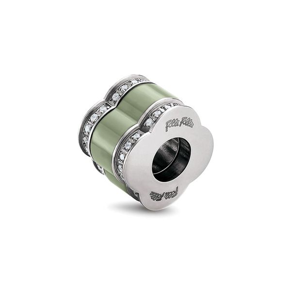 Folli Follie Conta 3P16F003EC Verde (1 cm) - S0356108