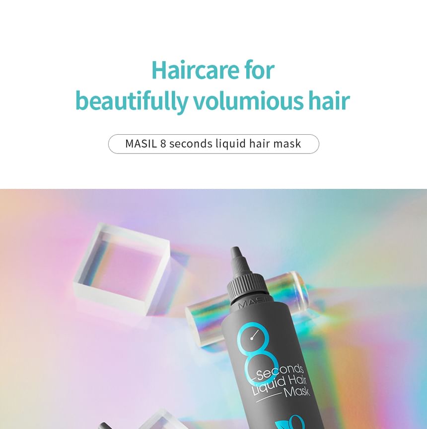 MASIL - 8 Seconden Vloeibaar Haarmasker Mini