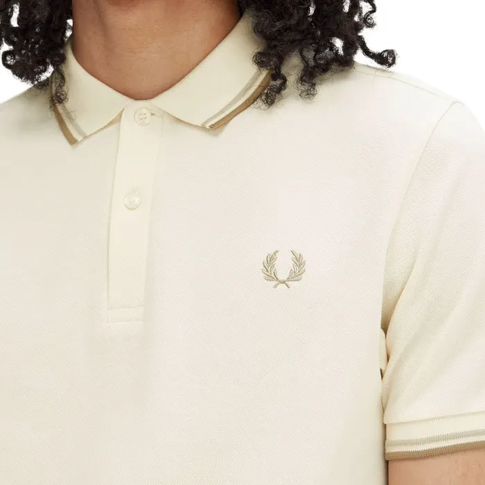 Fred Perry Twin Tipped Polo Heren
