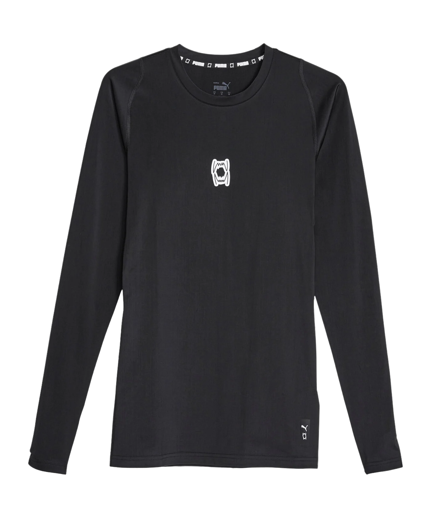 PUMA Hoops Team Sweatshirt Schwarz F01