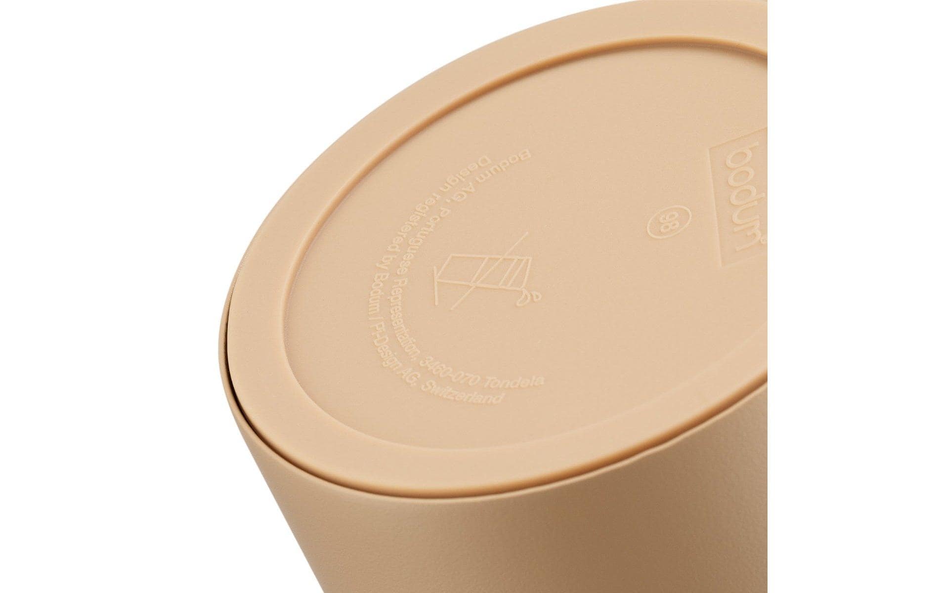 Travel Mug Doppelwandig Vanilla, 0.6 lReisebecher aus Edelstahl