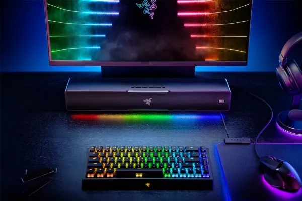 Razer Leviathan V2 - Lydbarsystem - til PC - trådløs - Bluetooth - App-kontrolleret - USB