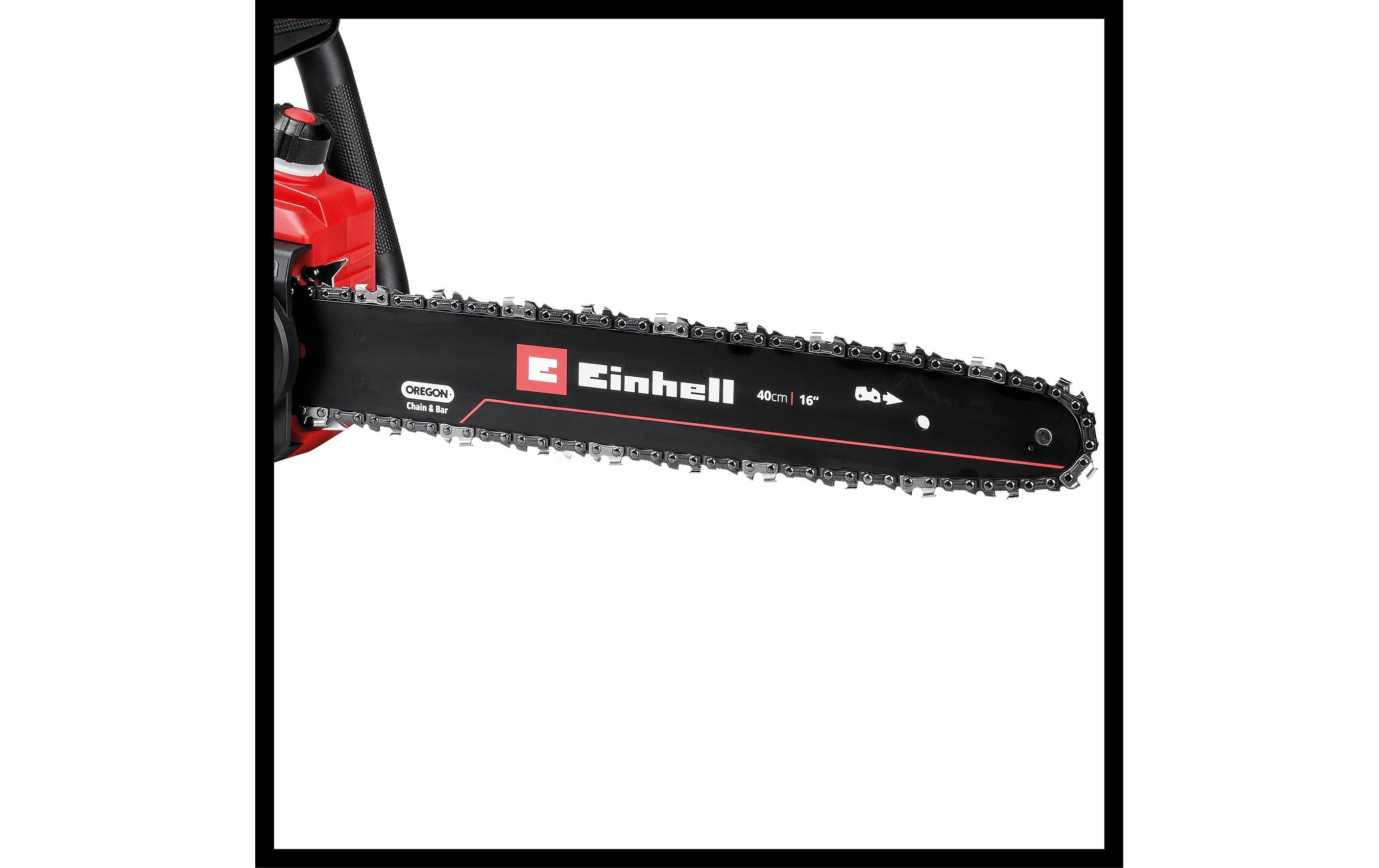 Akku-Kettensäge GP-LC 36/40 Li BL-Solo<br>Zuverlässiger Helfer für das Fällen mittlerer und grösserer Bäume