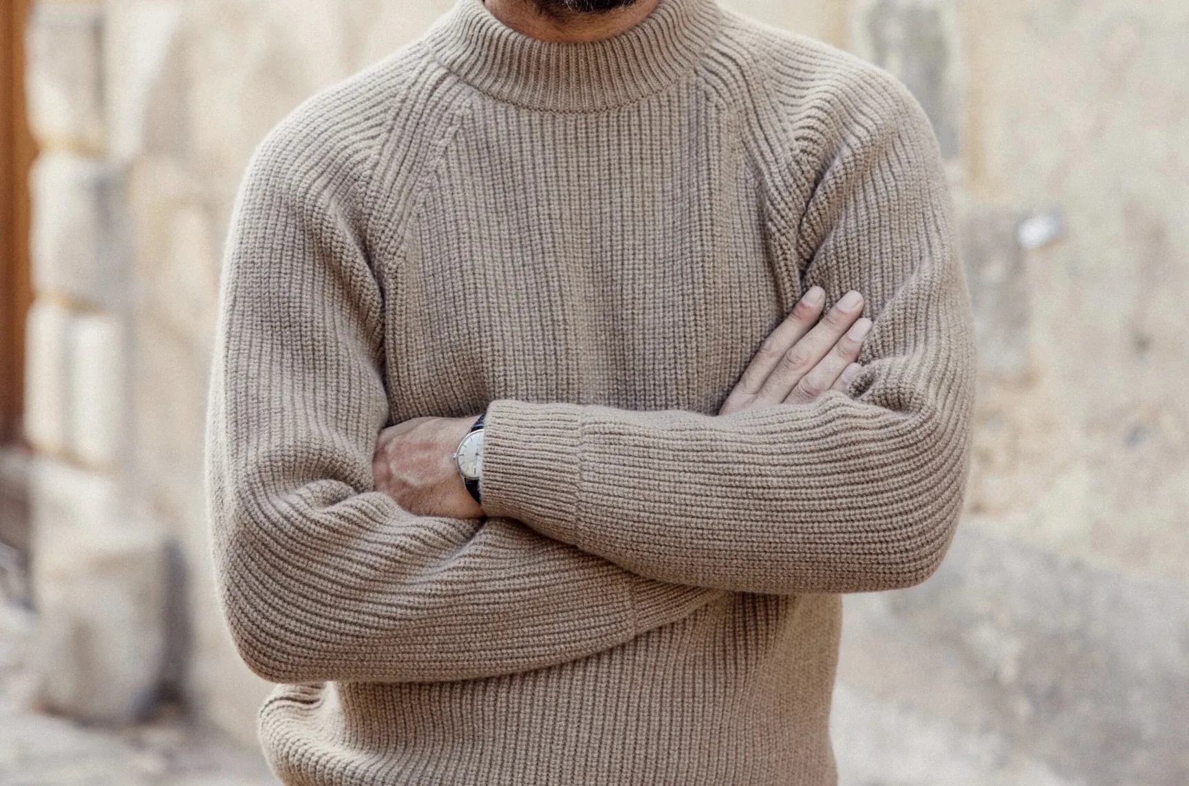 Pull Col Cheminée James Forlife