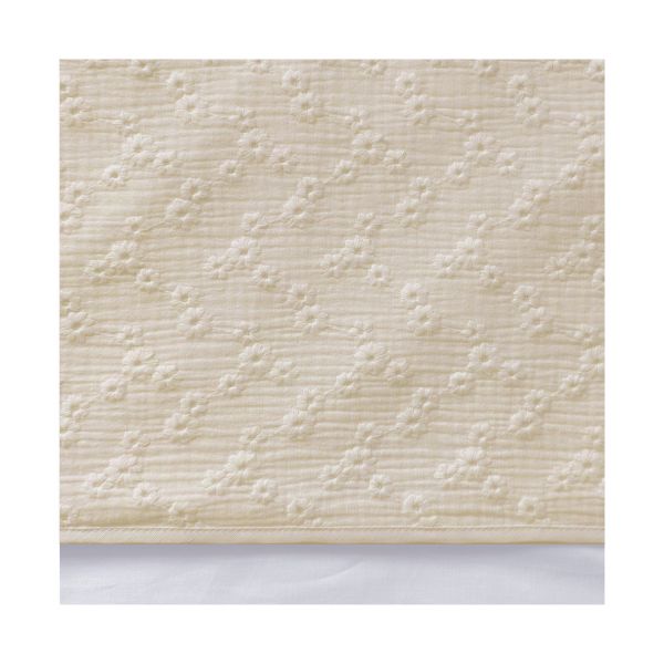 Bink Bedding Dekbedovertrek - Esmee - 60 x 80 cm - Ecru
