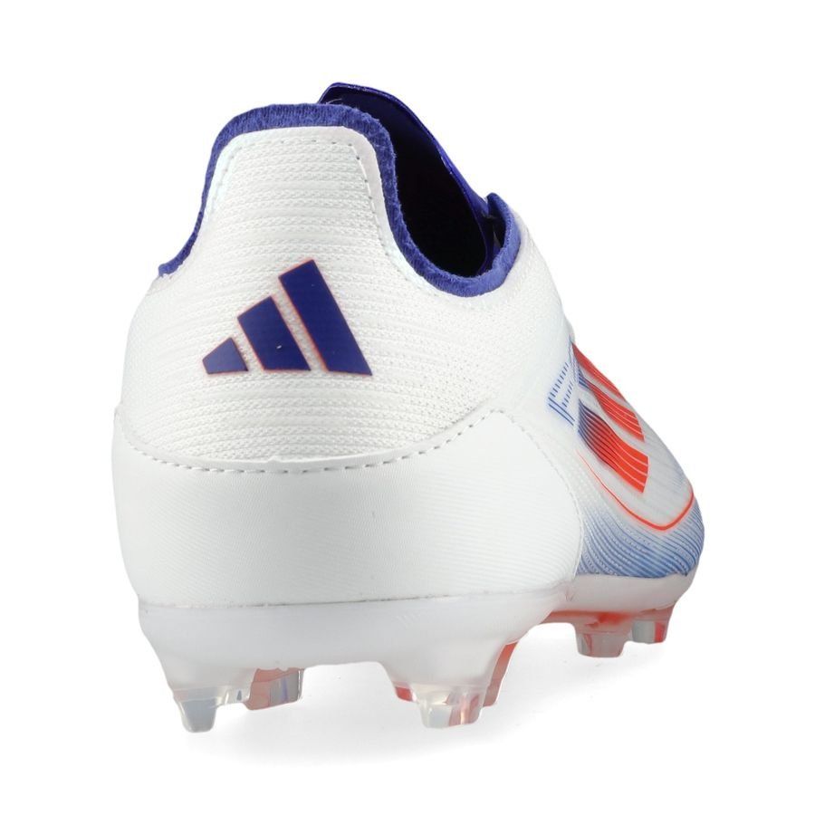 adidas F50 Pro FG Advancement - Blanc/Rouge/Bleu Enfant