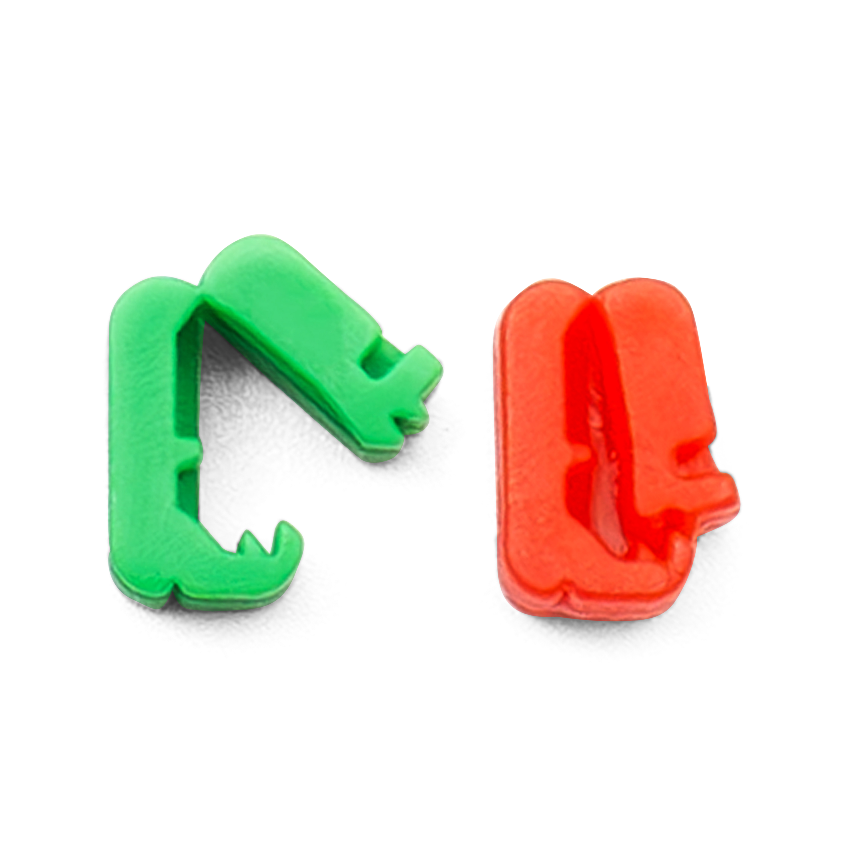 (100er Set) 12x8mm Party Ballon Clips Luftballon Mini Verschlüsse Bunte Ballon Knotenhilfe - Assortiert