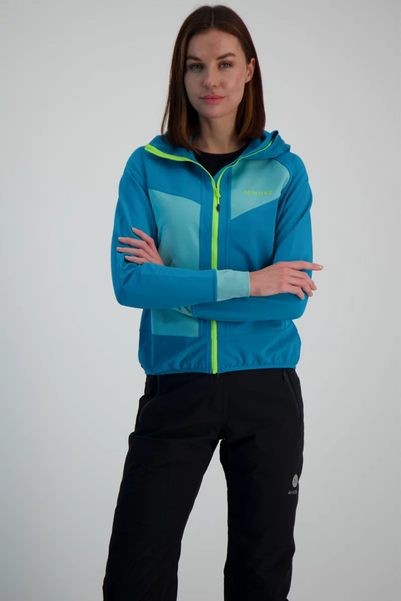 46 NORD Damen Softshelljacke