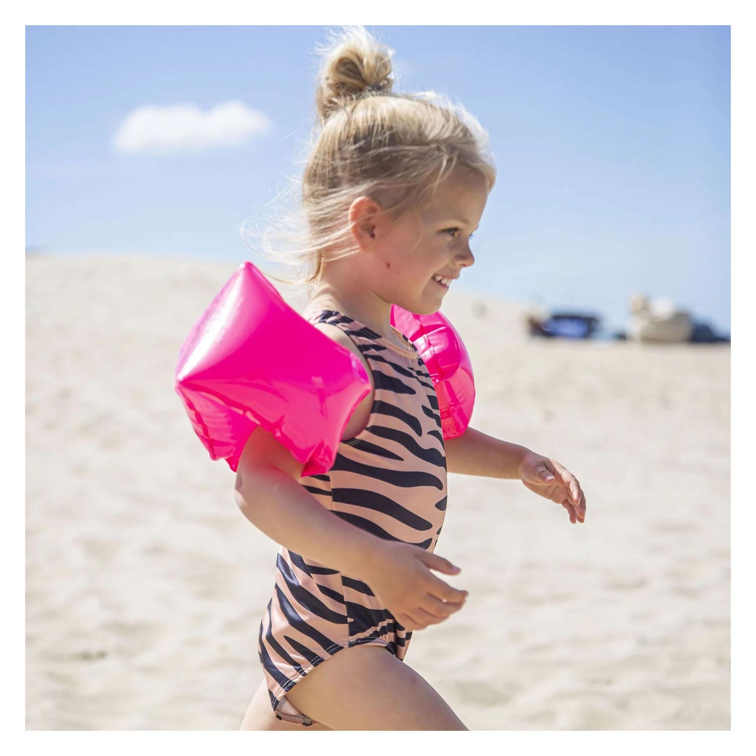 Swim Essentials Zwembandjes Neon Roze, 0-2 jaar