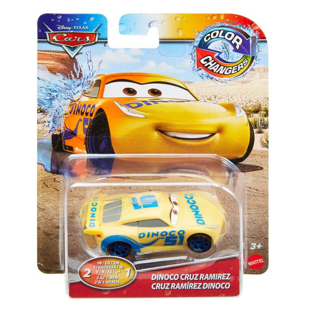 Disney Cars Color Changers 2-in-1 Asst