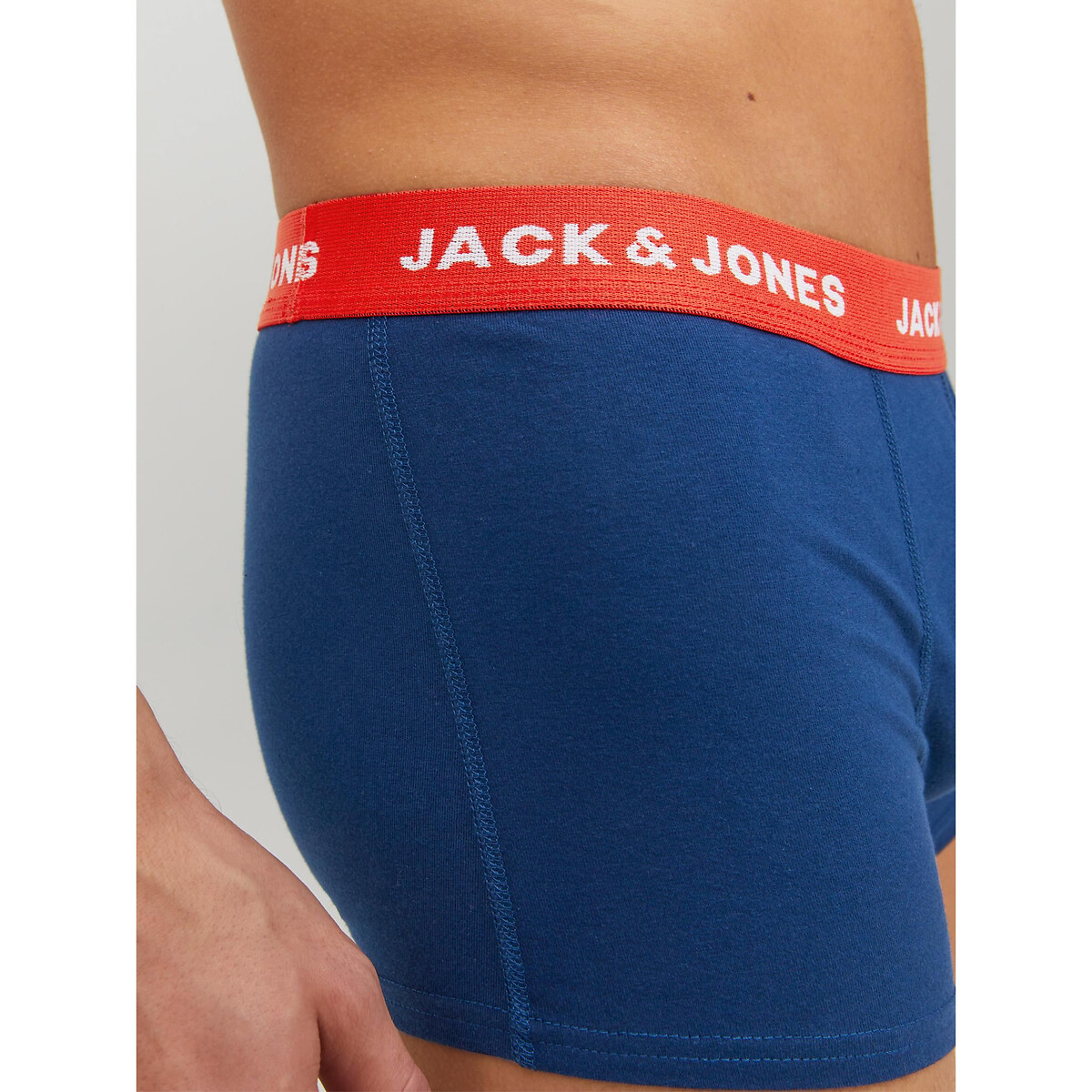 JACK & JONES<br>Conjunto de 5 cuecas boxer