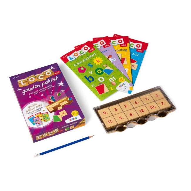 Loco Mini Gouden Pakket