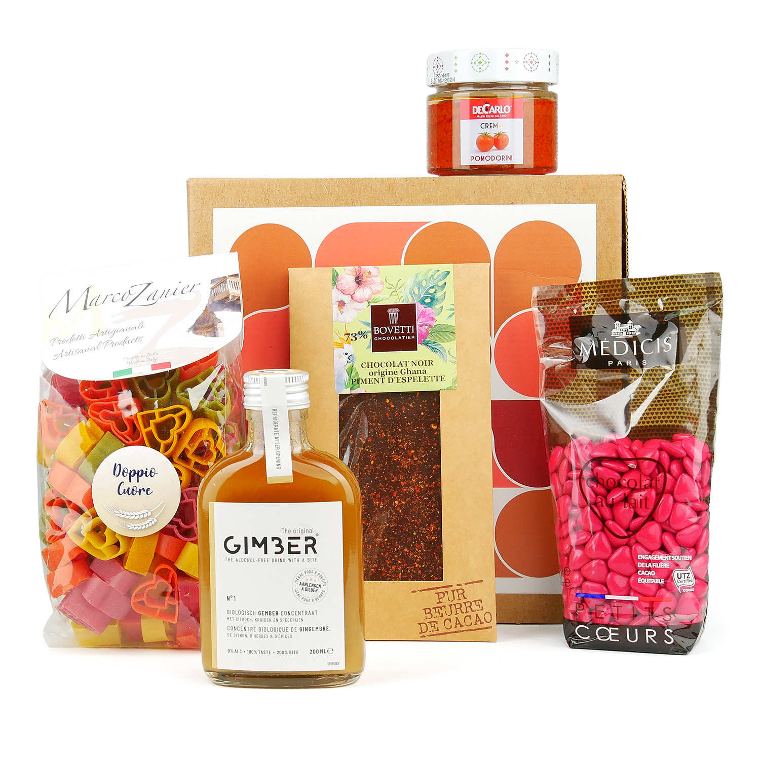 Coffret Saint-Valentin 