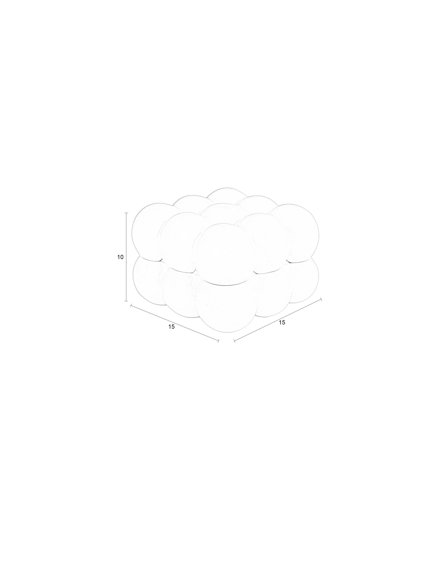 BOX BUBBLES M