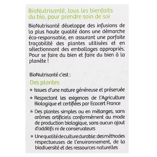 Vitavea - BioNutrisanté - Infusão de Alecrim - 20 sachês