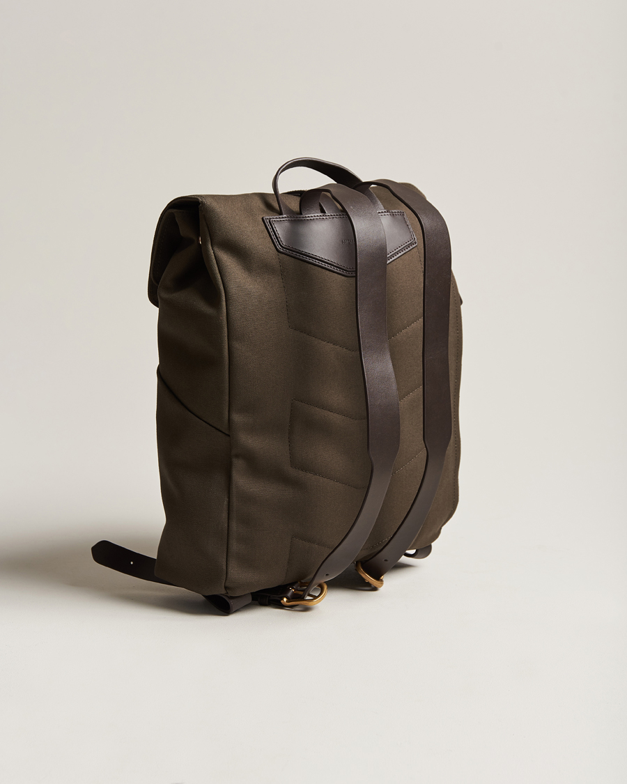 Mismo M/S Rucksack Army/Dark Brown