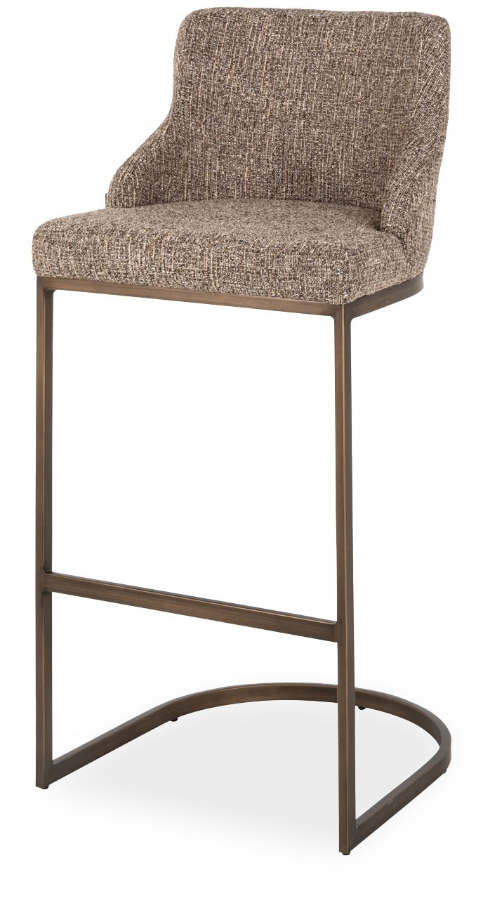 Barkruk S4580 Brown Tweed Bolton B48 x D51 x H103 cm