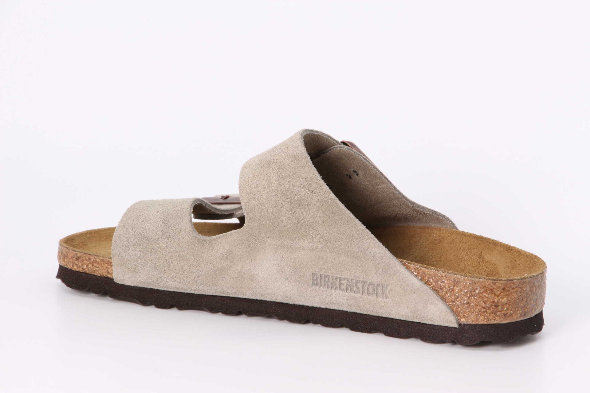 Birkenstock Arizona schmal taupe