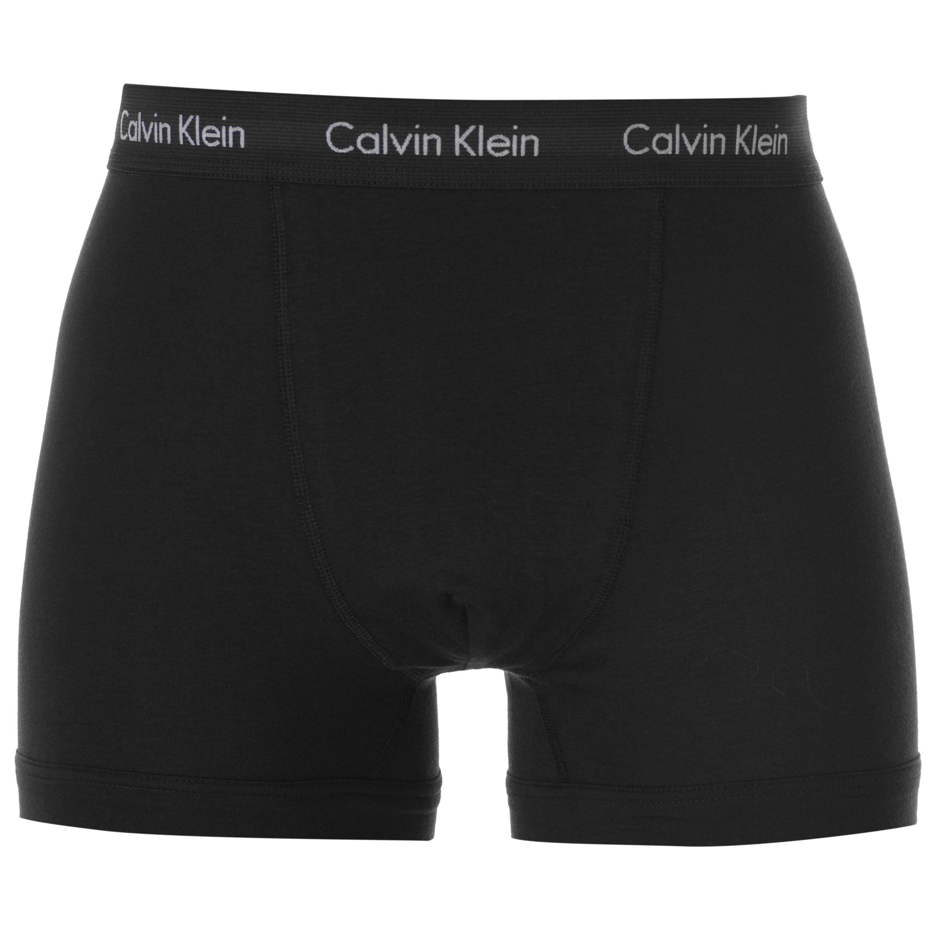 Calvin Klein 3-Pack Cotton Stretch Boxer Shorts