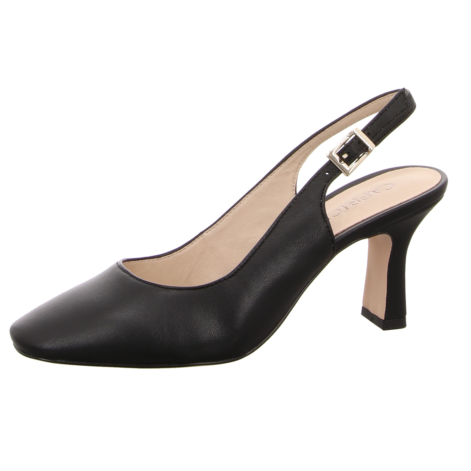 Caprice Slingpumps schwarz
