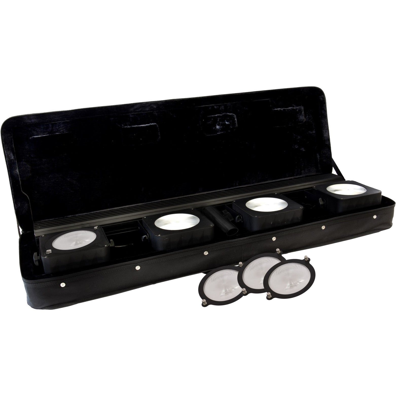 JB systems COB-4BAR mobiele lichtset
