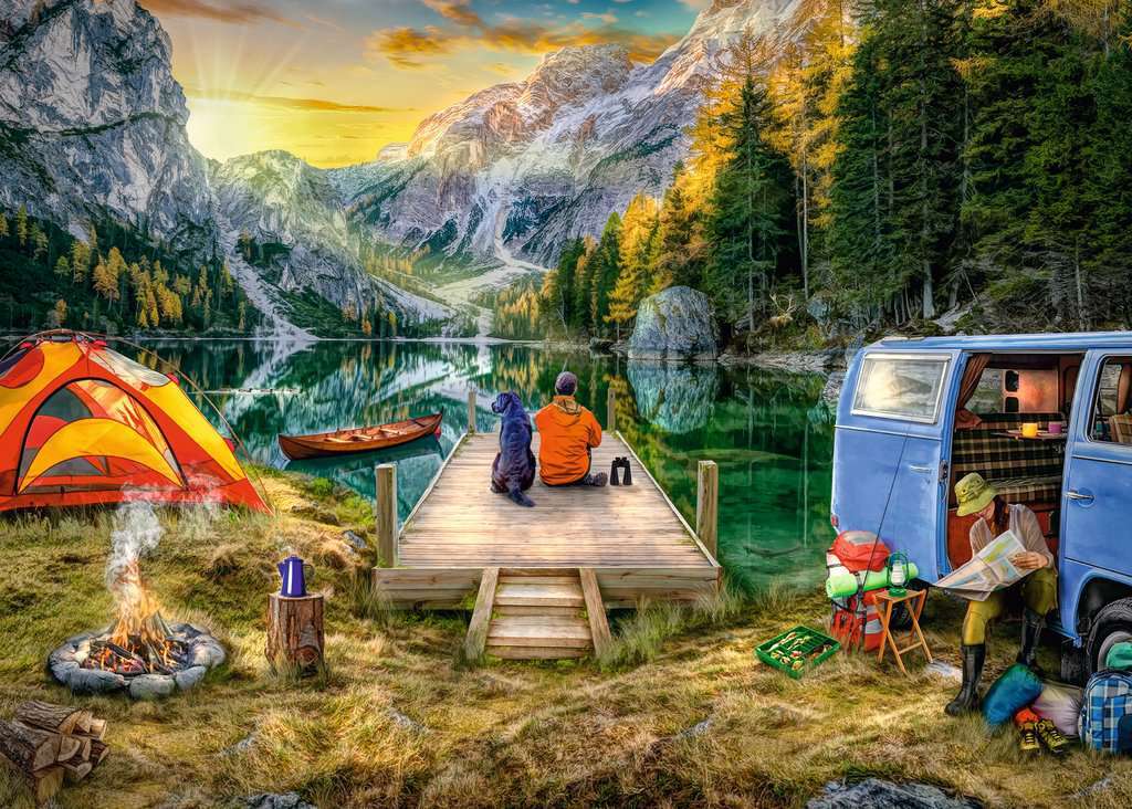 Ravensburger Spiel Campingurlaub