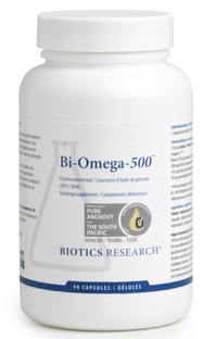 Biotics Bi-Omega-500 Capsules 90CP