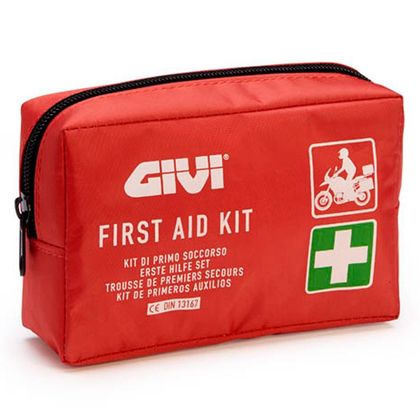 Kit premier secours Givi - conforme DIN13167 Universel