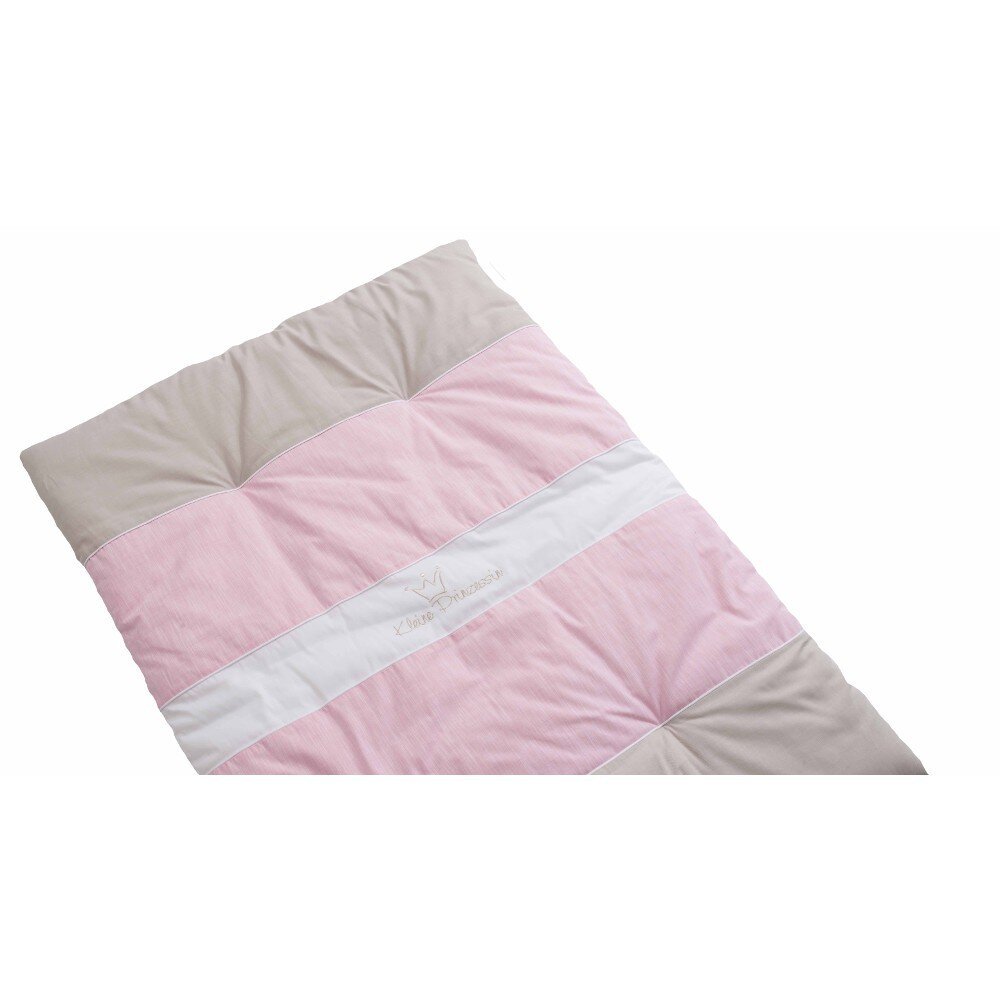 Be Be´s Collection Be Be's Collection 410-60 Krabbeldecke Kleine Prinzessin neu 100 x 135 cm rosa