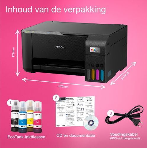 Epson EcoTank ET-2815 - All-In-One Printer